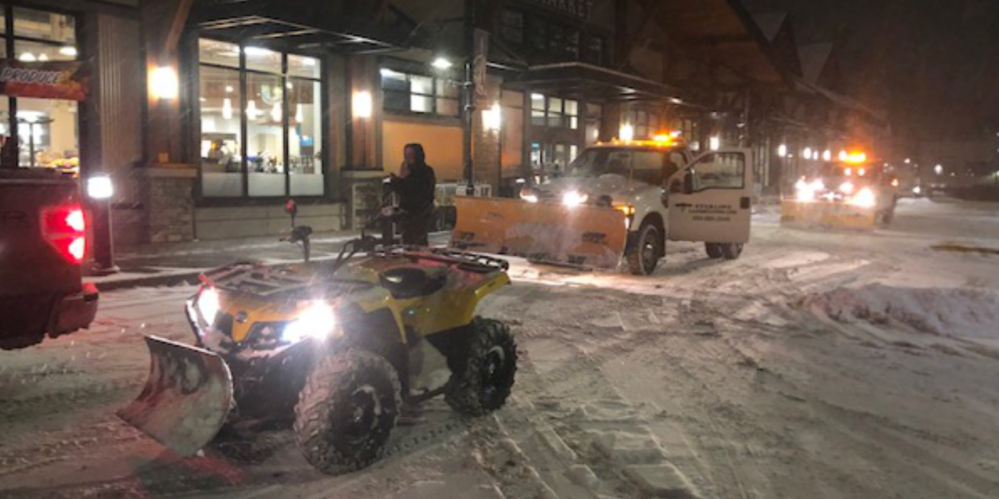 Squamish Snow removal & salting