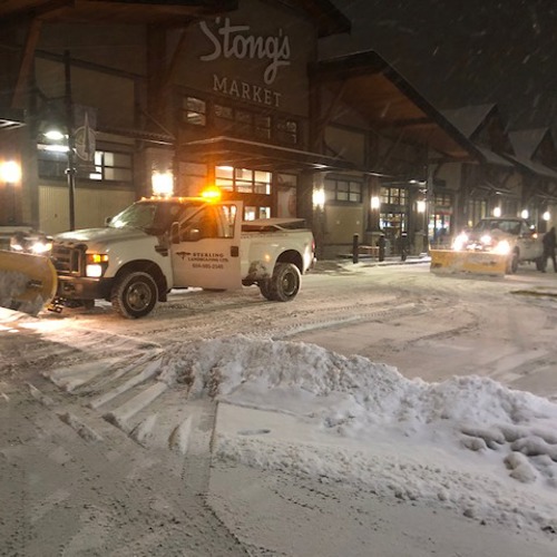 Whistler Snow removal & salting