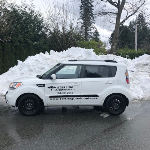 Vancouver Snow removal & salting