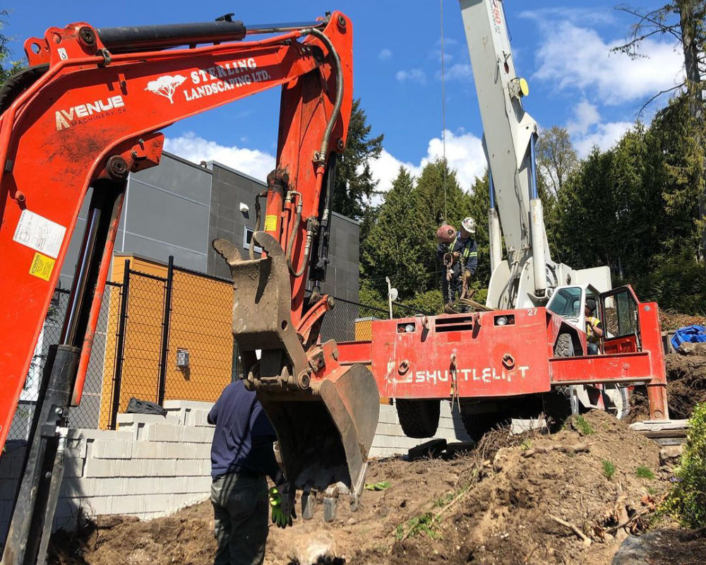 Site excavation & trucking